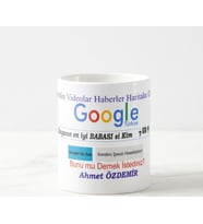 Dünyanın En İyi Babası Google Kupa Bardak