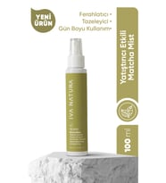 İva Natura Matcha Özlü Tonik Sprey Antioksidan Destekli – Ferahlatıcı & Dengeleyici Bakım – 100 ml