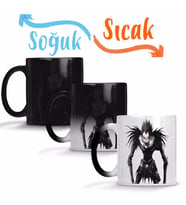 Ryuk Sihirli Kupa Bardak Porselen
