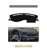 HYUNDAİ ACCENT YUMURTA KASA 1993-1999TORPİDO KORUMA HALISI GRİ KENAR