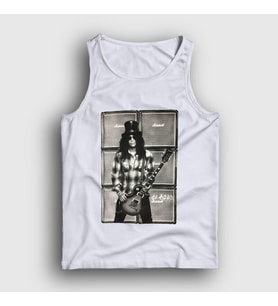 Presmono Unisex Beyaz Amps Guns N' Roses Slash Atlet 39788tt
