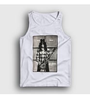 Presmono Unisex Beyaz Amps Guns N' Roses Slash Atlet 39788tt