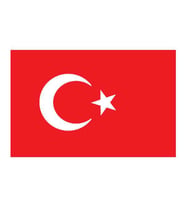 TÜRK BAYRAĞI  20X30