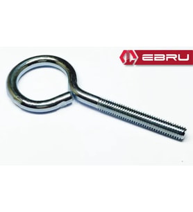 Kapalı Metrik Kanca M6 X 20 - 10 Adet