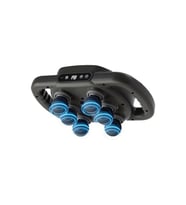 9 Kademeli Şarjlı Titreșimli Masaj Sı 6 Başlıklı / 25w 1800 Mah