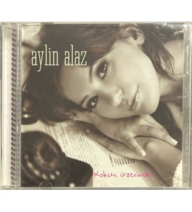 (Plak Değildir CD dir) CD Aylin Alaz Kokun Üzerimde Açılmamış Jelatininde CD