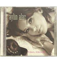 (Plak Değildir CD dir) CD Aylin Alaz Kokun Üzerimde Açılmamış Jelatininde CD