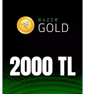 Razer Gold 2000 TL