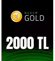 Razer Gold 2000 TL