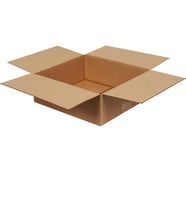 Tek Oluklu Koli 40x20x15 Cm Esmer C Dalga 100 Adet
