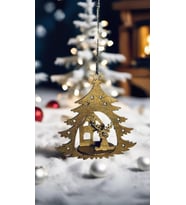 Happy Christmas Tree  Dekoratif obje