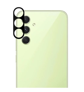Microsonic Samsung Galaxy A25 Kamera Lens Koruma Camı V2 Siyah