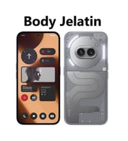  Nothing Phone 2a Plus Uyumlu Ön Body Şeffaf Ultra Ekran Koruyucu Nano Jelatin