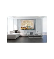 Kanvas Tablo Altın Ağaç Kanvas Tablo 50 X 70
