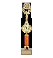 ODAK KUPA - Figürlü Kupalar - Melek Figürlü Kupalar FG-055 B - 47 cm