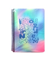 Lizy Collection Spiralli Defter SPRB5 - İf You Never Try You Never Know
