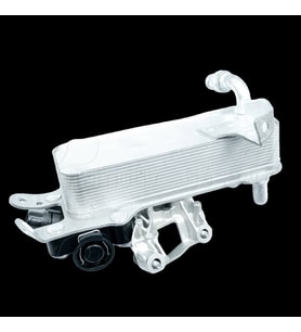 BMW 1 F20 2 3 116 D 2015- Yağ Soğutucusu Tek Kutuksuz 17218607237 Wisco