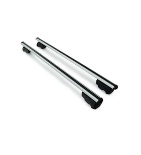 Audi Q7 Ara Atkı Gri- Bold Bar v2 (2 Parça)  2006-2010 Arası