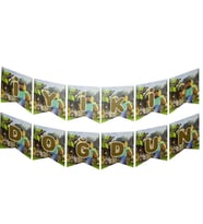 Minecraft İyi Ki Doğdun Flama Banner-