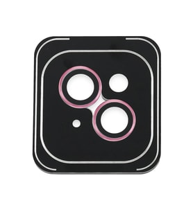 Mey İthalat® iPhone 14 PVD Metal Kamera Lens - Pembe