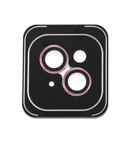 Mey İthalat® iPhone 14 PVD Metal Kamera Lens - Pembe