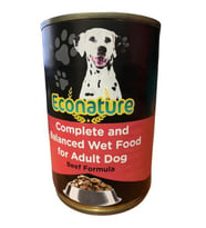 Econature Beef Sığır Etli Köpek Konservesi 400 Gr