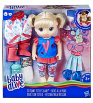 Baby Alive Bebeğimle Moda Zamanı