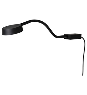 LED'li Dolap Aydınlatması, Siyah, 120 lm