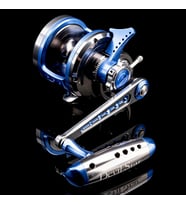 Jigging Master Wiki Devil Star 3000 H Turbo Knob (Sağ Kol) Titanium Blue Jig Olta Makinesi
