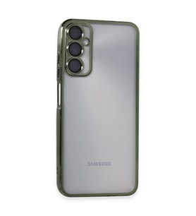 Galaxy A05S Kılıf Lensli - Yeşil