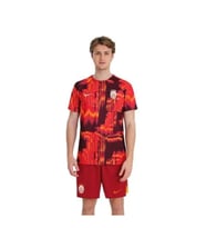 Galatasaray G01470 Takım Futbolcu Antrenman Kısa Kollu T-shirt - G01470 - Kırmızı