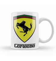 Corleone Kupa Bardak Porselen
