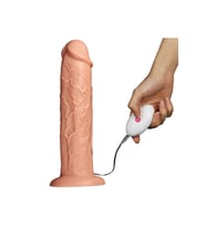 11 İnç Realistic Long Vibrating Dildo