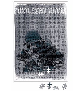 Em Fuzileiro Puzzle 240 Parça Yapboz