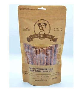 Rakun Munchy Dana Ciğerli 12cm 40'lı