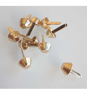 Angel Çanta Aksesuar 10Lu Light Gold Kabara Huni Model