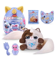 Rainbocorns Kittycorn S3 Sürpriz Paket Nia Peluş Oyuncak, Slime, Süpriz Yumurta,