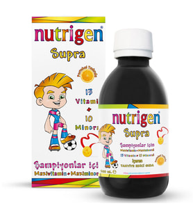 Nutrigen Supra Şurup 200 ml