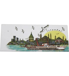İstanbul Temalı Magnet