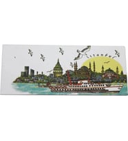 İstanbul Temalı Magnet