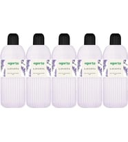 Agarta Kolonya 400 ML Lavanta 80 Derece Pet Şişe (5 Li Set)