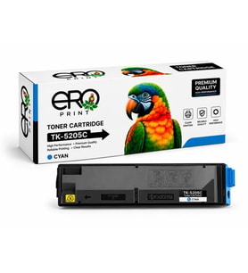 TK-5205C Kyocera TASKalfa 358ci Mavi Muadil Toner