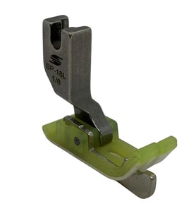 Düz Makine Çimalı Plastik Teflon Ayak Sol / TSP-18L 1/8