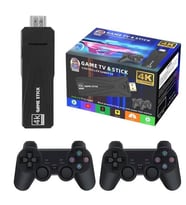 BYOZTEK GT65 4K ULTRA HD Android TV BOX Game Stick 10000+ Oyun  64 GB  (Siyah)