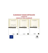 Iş Bankası Yunan Mitolojisi 3 Kitap Set Hasan Ali Yücel Klasikler Homeros-ilyada-odysseia