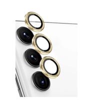 Samsung Galaxy S24 Fe Raze Metal Kamera Lens - Sarı