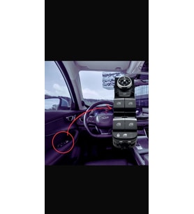 Chery TİGGO 7 Pro Ön Sol Cam Düğme 2022-2024