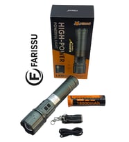 YEMAO YM-G920-2 80W 8000 Lümen Şarjlı LED El Feneri
