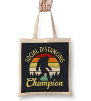 Bigfoot Social Distancing Champion Bez Çanta Uzun Saplı