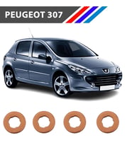 Peugeot 307 Diesel 4 Tırnak Enjektör Pulu 4 Adetli Set